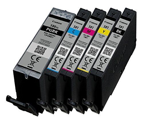 Canon PGI-580XL & CLI-581XL Compatible Multipack Ink (5 Pack)