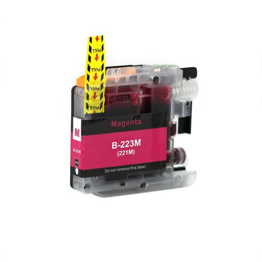 Brother LC223 Compatible Magenta Ink