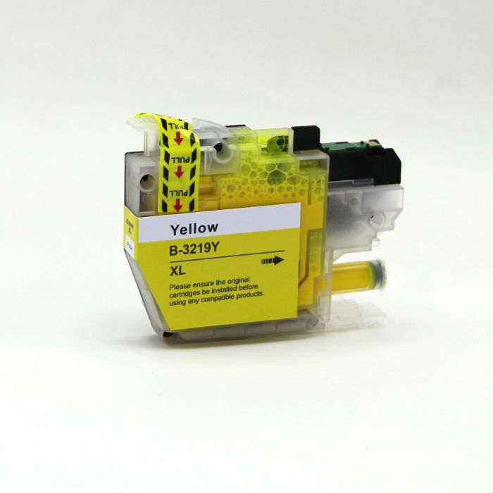 Brother LC3219 Compatible Yellow Ink