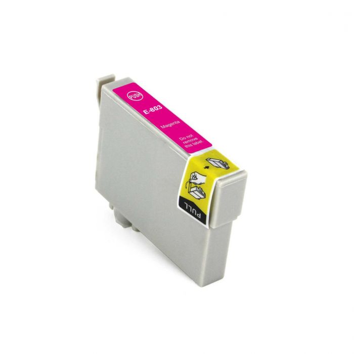 Epson T0803 Compatible Magenta Ink