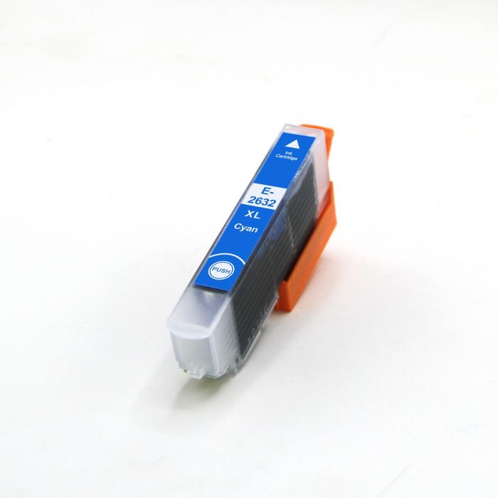 Epson 26XL T2632 Compatible Cyan Ink