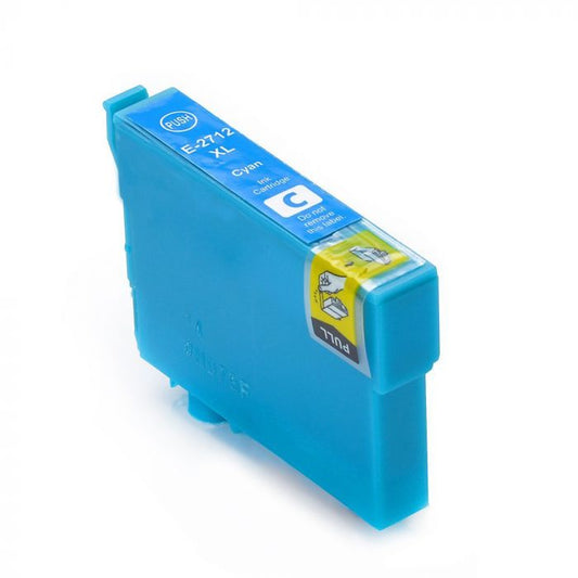 Epson 27XL T2712 Compatible Cyan Ink