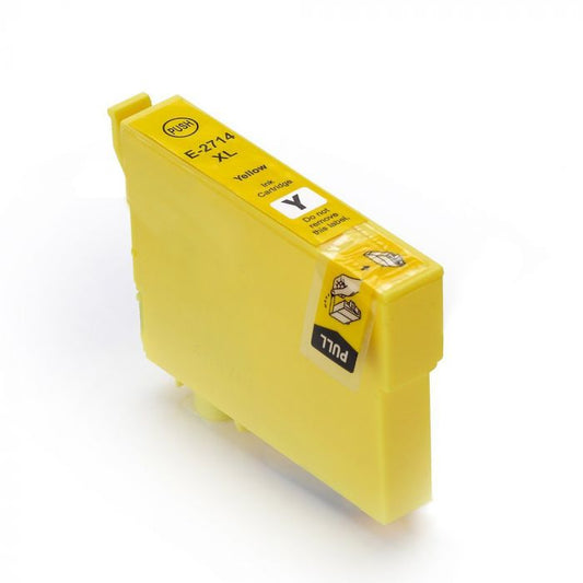 Epson 27XL T2714 Compatible Yellow Ink